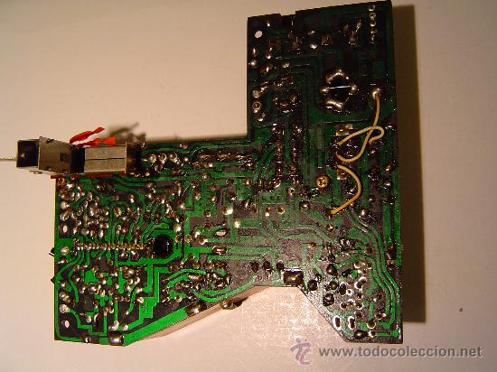 Radios antiguas: CIRCUITO IMPRESO CON COMPONENTES - Foto 2