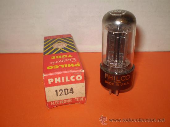 Radios antiguas: VALVULA 12D4. - Foto 1