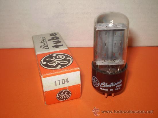 Radios antiguas: VALVULA 17D4. - Foto 1
