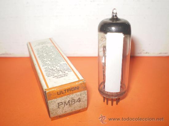 Radios antiguas: VALVULA OJO MAGICO PM84. - Foto 1