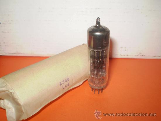 Radios antiguas: VALVULA EZ90. - Foto 1