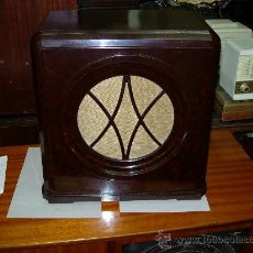 Radios antiguas: ALTAVOZ BRUNET