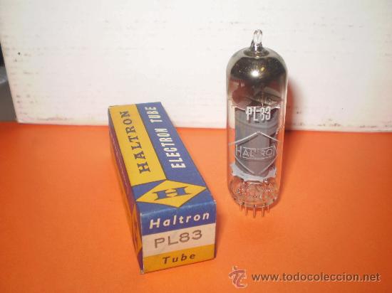 Radios antiguas: VALVULA PL83-NOS - Foto 1