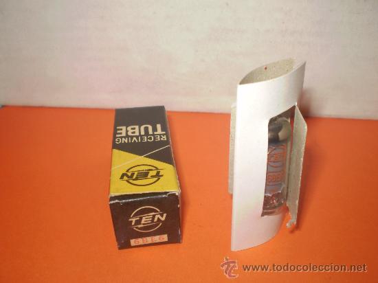 Radios antiguas: VALVULA 6BE6-NOS - Foto 1