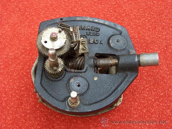 Radios antiguas: Motor Garrard para gramofono - Foto 1