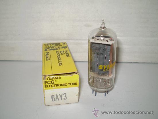 Radios antiguas: VALVULA 6AY3 NUEVA. - Foto 1