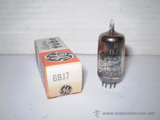 Radios antiguas: VALVULA 6BJ7 NUEVA. - Foto 1