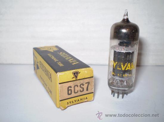 Radios antiguas: VALVULA 6CS7 NUEVA. - Foto 1