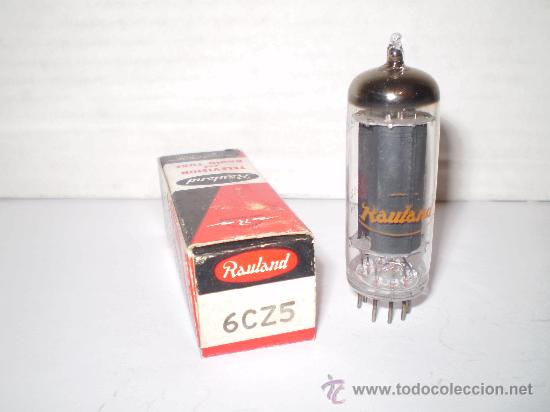 Radios antiguas: VALVULA 6CZ5 NUEVA. - Foto 1