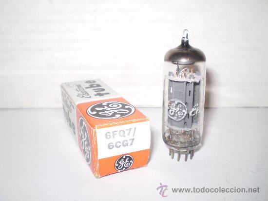 Radios antiguas: VALVULA 6FQ7 NUEVA. - Foto 1