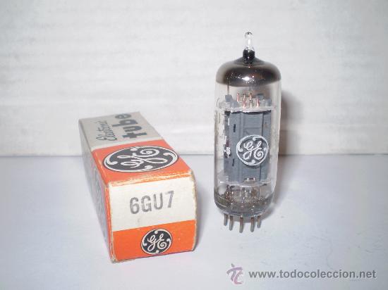 Radios antiguas: VALVULA 6GU7 NUEVA. - Foto 1