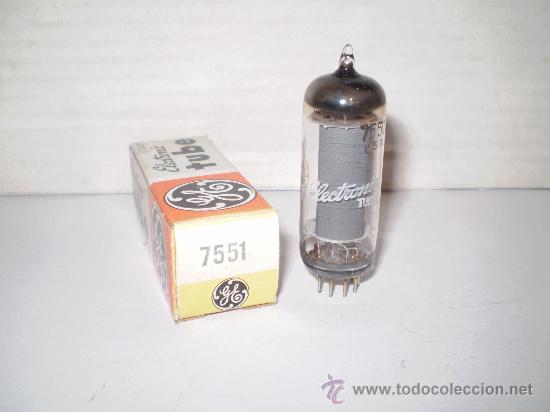 Radios antiguas: VALVULA 7551 NUEVA. - Foto 1