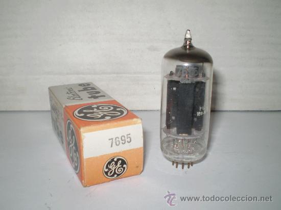 Radios antiguas: VALVULA 7695 NUEVA. - Foto 1