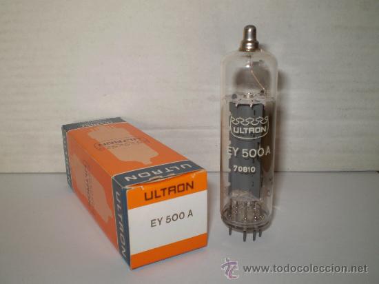 Radios antiguas: VALVULA EY500A NUEVA. - Foto 1