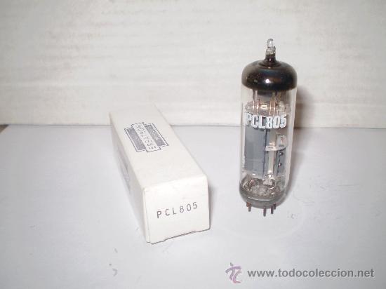 Radios antiguas: VALVULA PCL805 NUEVA. - Foto 1
