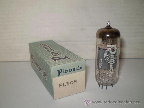 Radios antiguas: VALVULA PL508 NUEVA. - Foto 1