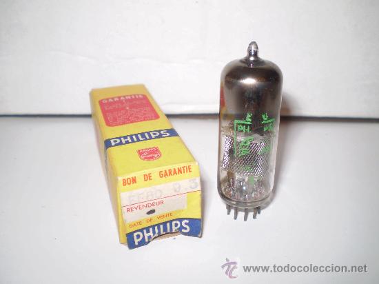 Radios antiguas: VALVULA EF80. - Foto 1