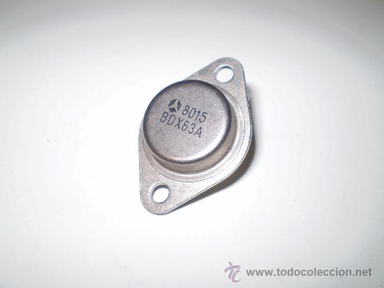 Radios antiguas: BDX63A NUEVO. - Foto 1