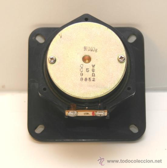Radios antiguas: TWEETER altavoz de agudos - Foto 2