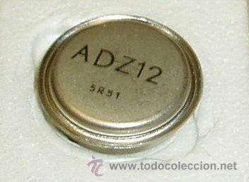 Radios antiguas: ADZ 12 TRANSISTOR GERMANIO GERMANIUM TRANSISTOR - Foto 1