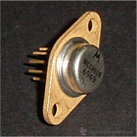 Radios antiguas: MC1461R Adjustable Positive Voltage Regulator - Foto 1