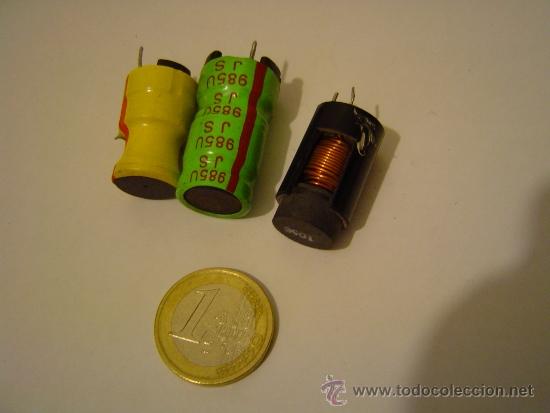 Radios antiguas: PEQUE&Ntilde;AS BOBINAS - Foto 1