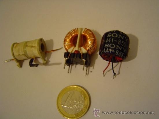 Radios antiguas: PEQUE&Ntilde;AS BOBINAS - Foto 1
