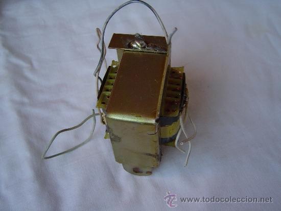 Radios antiguas: TRANSFORMADOR - Foto 1