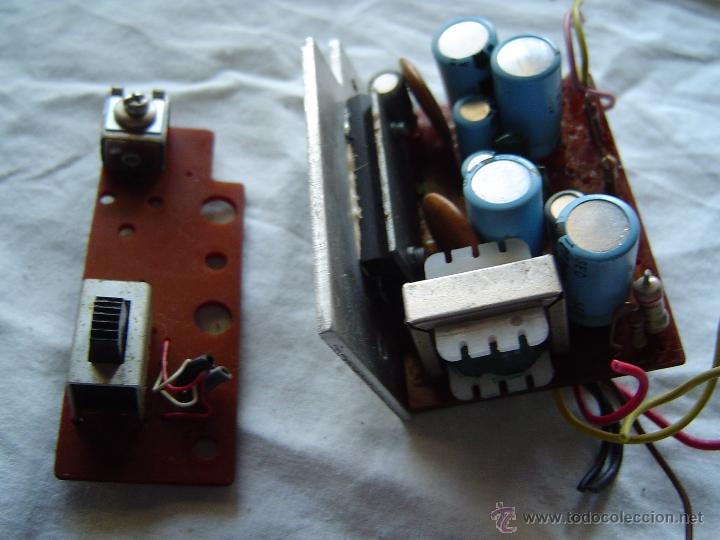 Radios antiguas: CIRCUITO IMPRESO CON COMPONENTES - Foto 1