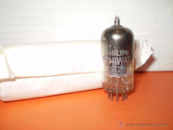 Radios antiguas: VALVULA PCC84-NOS. - Foto 1