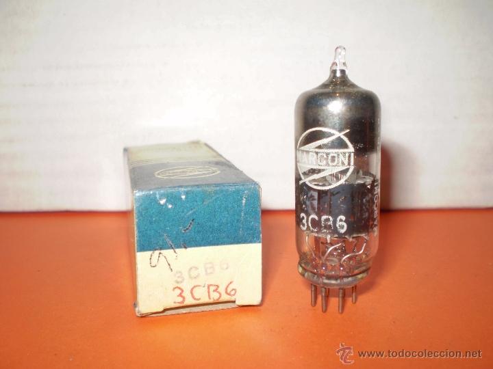 Radios antiguas: VALVULA 3CB6-NOS. - Foto 1