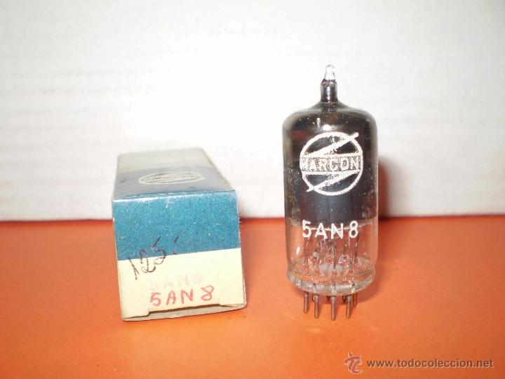 Radios antiguas: VALVULA 5AN8-NOS. - Foto 1