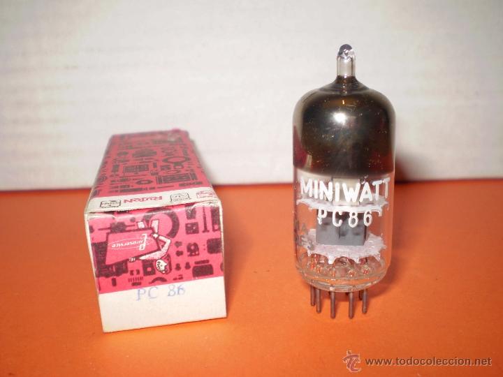 Radios antiguas: VALVULA PC86-NOS. - Foto 1