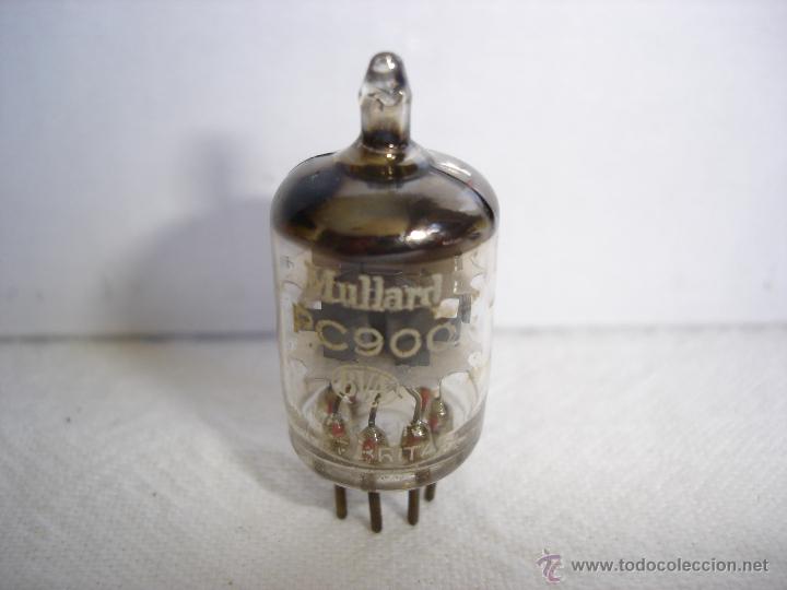 Radios antiguas: VALVULA PC900 MULLARD - Foto 1