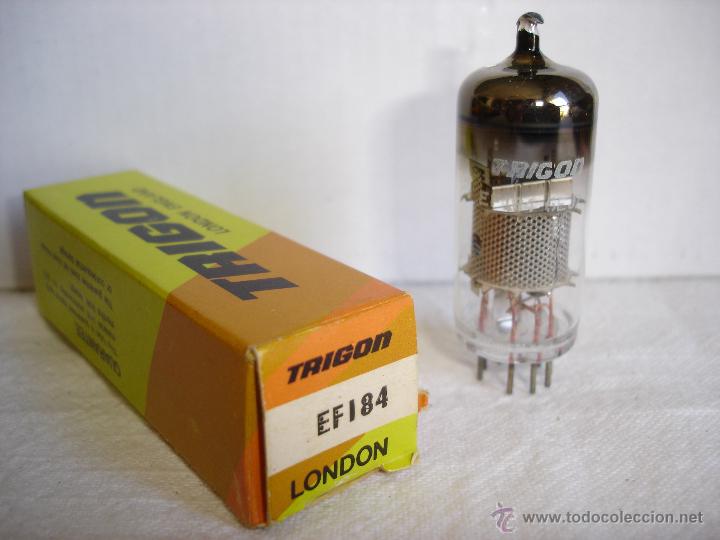 Radios antiguas: VALVULA EF184 TRIGON - Foto 1