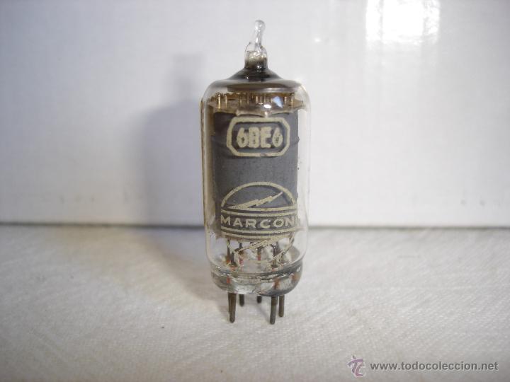 Radios antiguas: VALVULA 6BE6 MARCONI - Foto 1