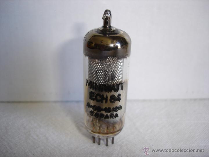 Radios antiguas: VALVULA ECH84 MINIWATT - Foto 1