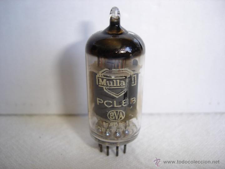 Radios antiguas: VALVULA PCL83 MULLARD - Foto 1