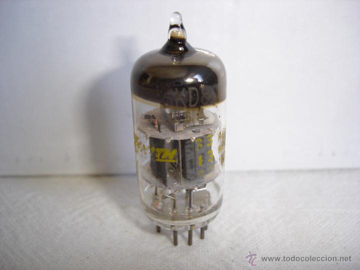 Radios antiguas: VALVULA 6KD8 ZENITH - Foto 1
