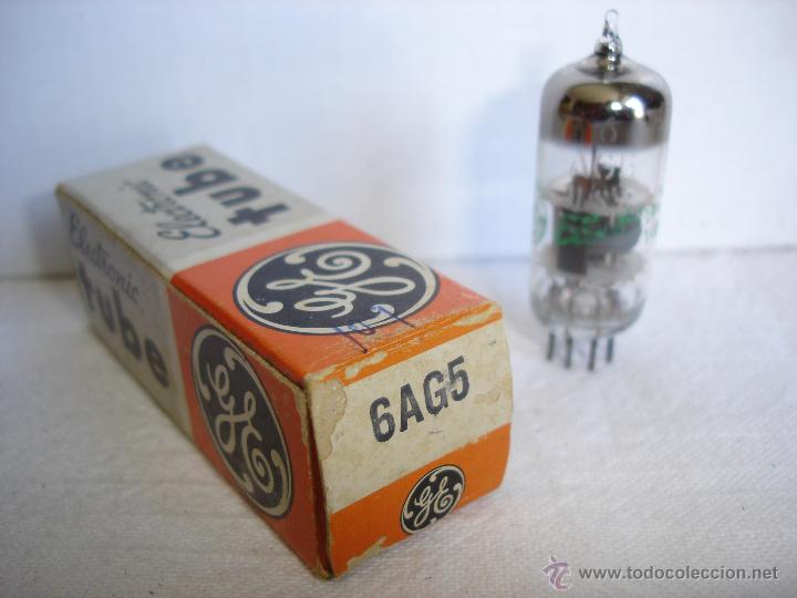 Radios antiguas: VALVULA 6AG5 GENERAL ELECTRIC - Foto 1