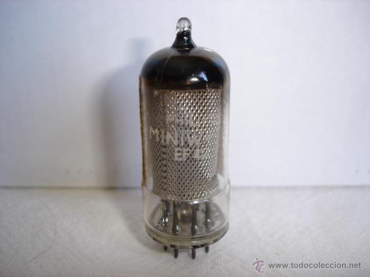 Radios antiguas: VALVULA EF42 MINIWATT - Foto 1