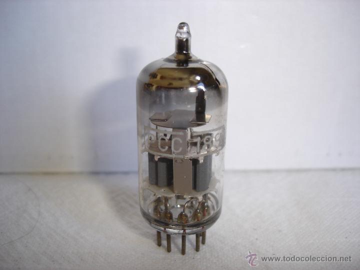 Radios antiguas: VALVULA PCC189 - Foto 1