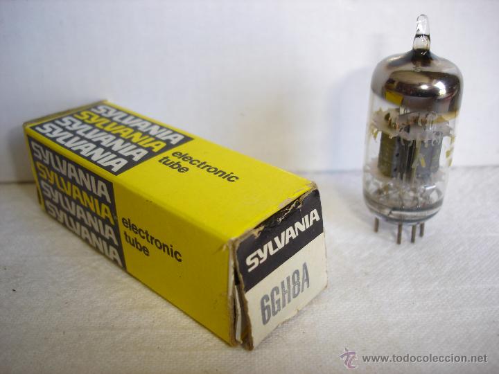 Radios antiguas: VALVULA 6GH8A SYLVANIA - Foto 1