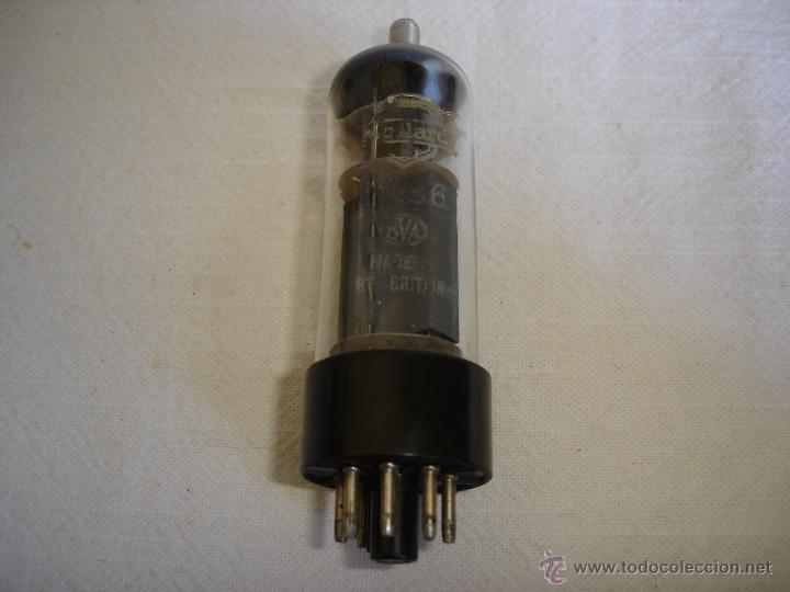 Radios antiguas: VALVULA PL36 MULLARD - Foto 1