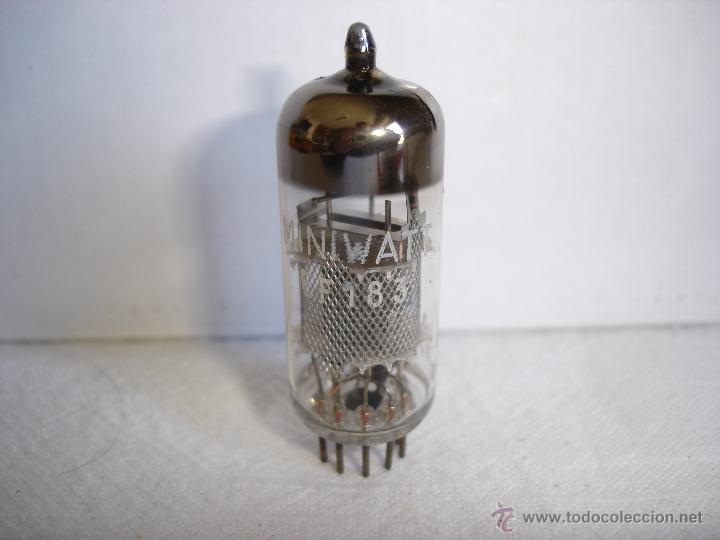 Radios antiguas: VALVULA EF183 MINIWATT - Foto 1