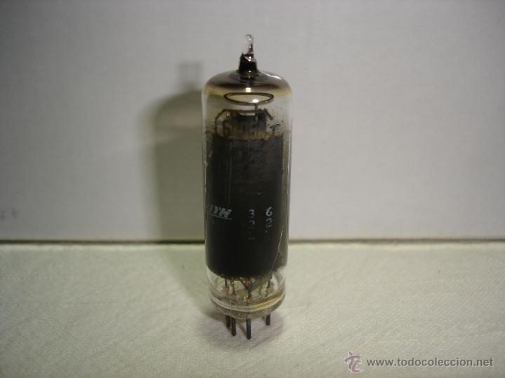 Radios antiguas: VALVULA 6AW8A SYLVANIA - Foto 1