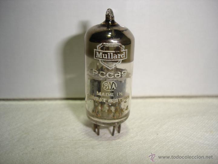 Radios antiguas: VALVULA PCC89 MULLARD - Foto 1