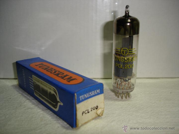 Radios antiguas: VALVULA PCL200 TUNGSRAM - Foto 1