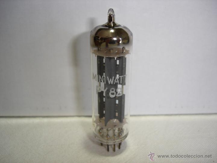 Radios antiguas: VALVULA PY82 MINIWATT - Foto 1