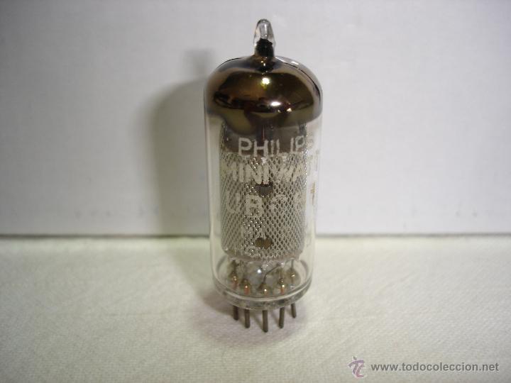 Radios antiguas: VALVULA UBC81 MINIWATT - Foto 1